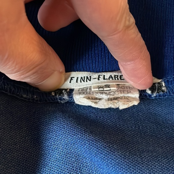 Vintage Finn Flare Tracksuit jacket C44 - Picture 5 of 13